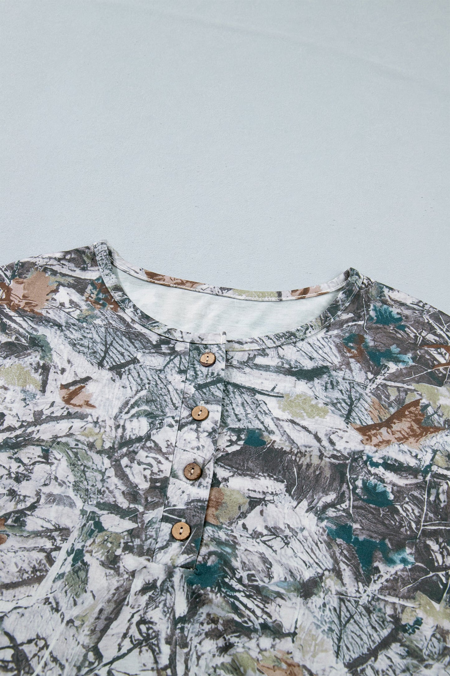 Woodland Camo Tee