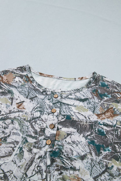 Woodland Camo Tee