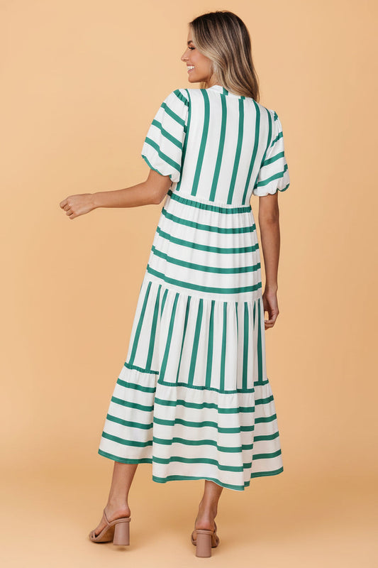 Ricrac Trim Dress