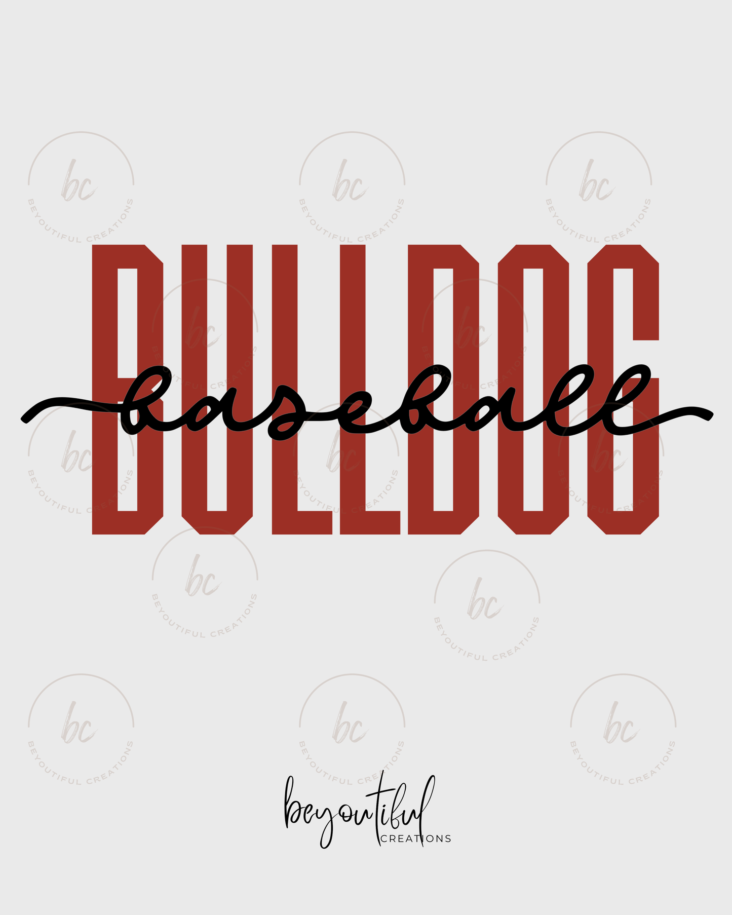 Bulldogs Baseball Sweatshirt