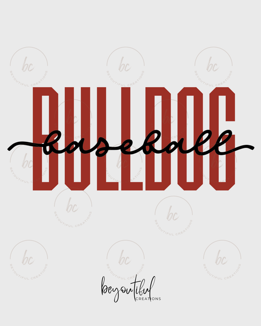 Bulldogs Baseball Sweatshirt