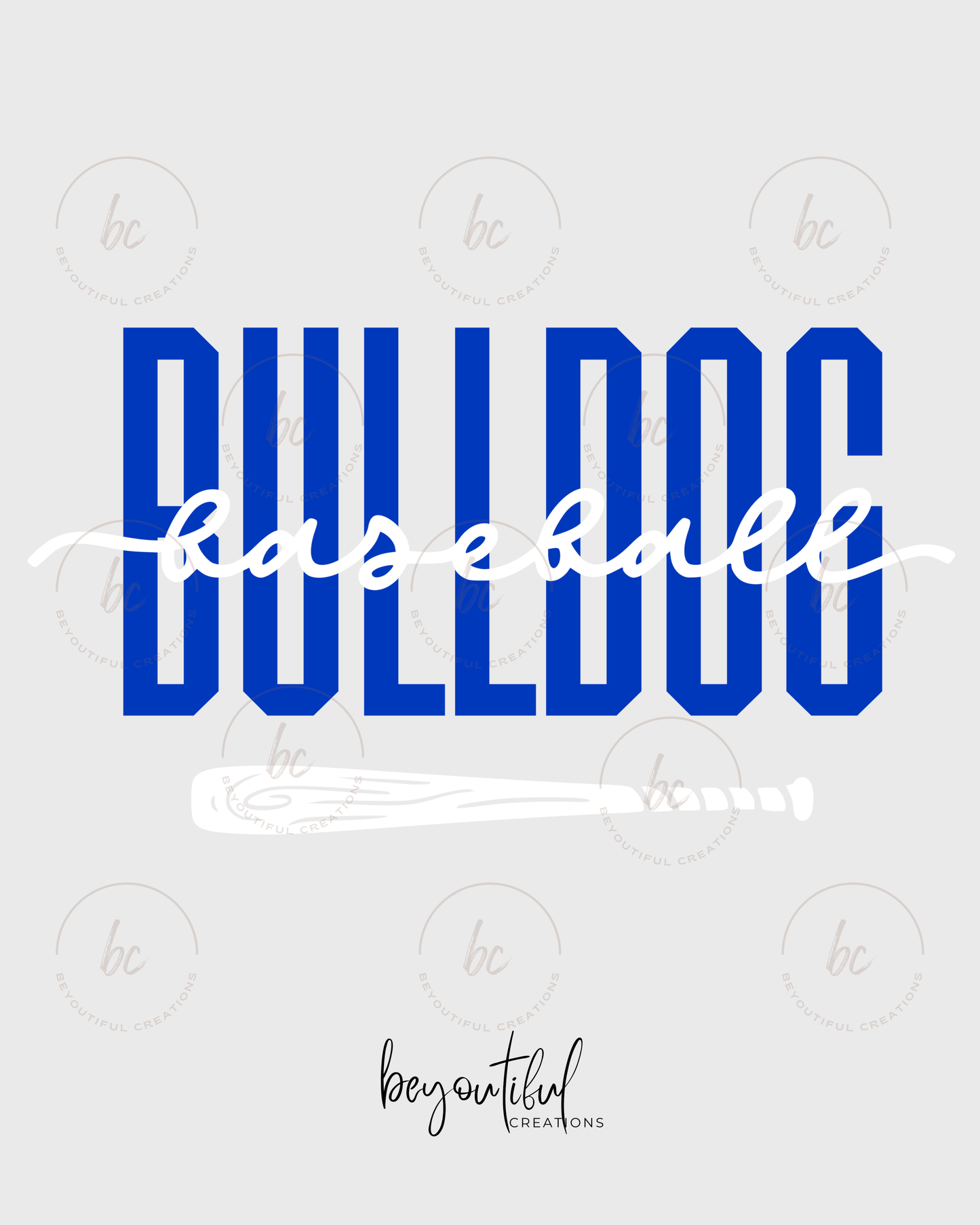 Bulldogs Baseball Sweatshirt