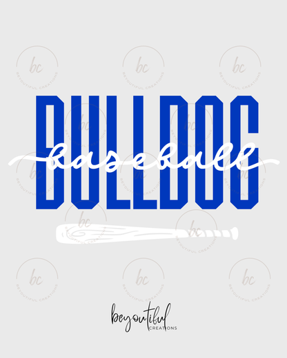 Bulldogs Baseball Sweatshirt