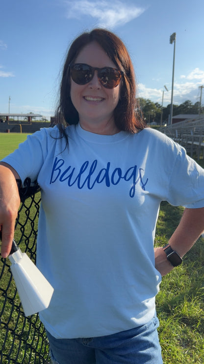 Youth Kinston Bulldogs Script Sweatshirt