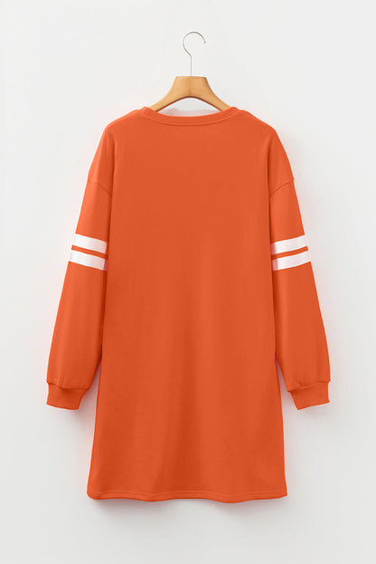 Varsity Stripe Dress
