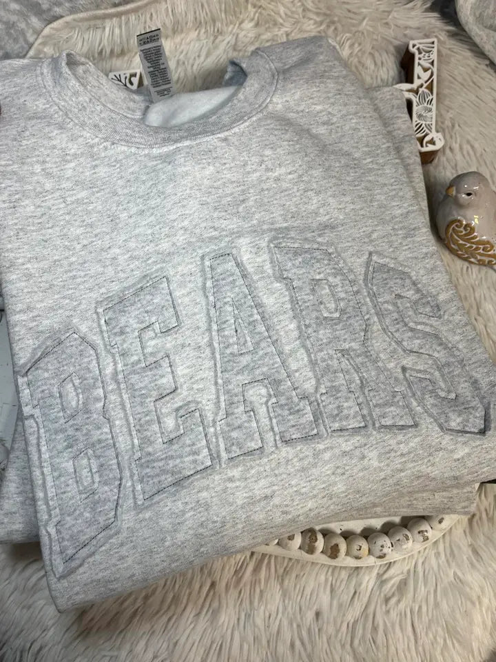 Youth Custom Tone on Tone Raggy Sweatshirt