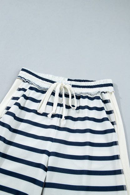 Stripe Mock Reverse Seam Set