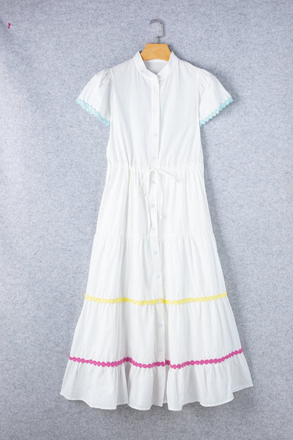Ricrac Trim Dress
