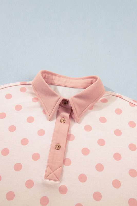 Polo Pullover Shorts Set