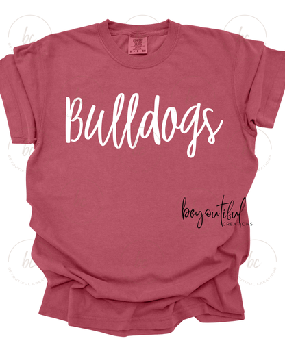 Andy Bulldogs Script Sweatshirt