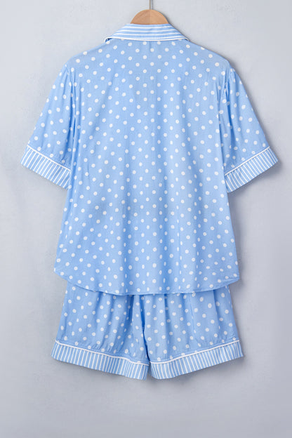 Polka Dot Pajamas