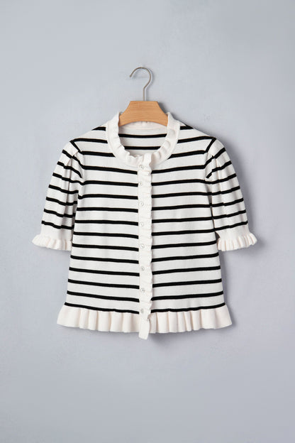 BW Buttoned Cardigan