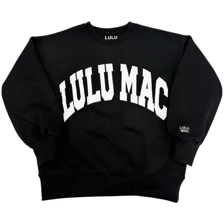 Lulu Mac Puff Sweatshirt