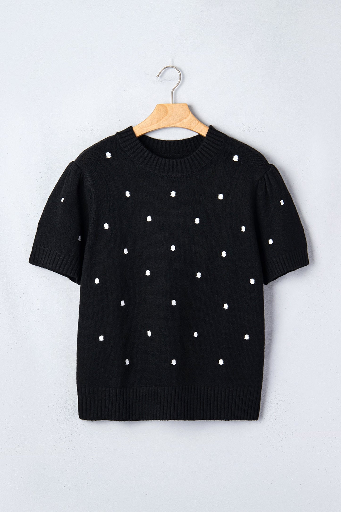 Bubble Short Sleeve Sweater