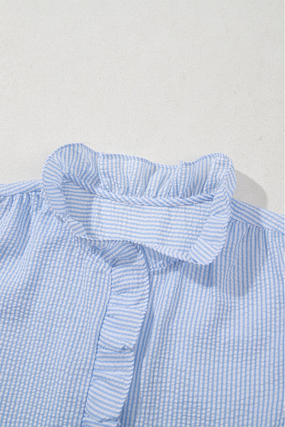 Bubble Sleeve Shirt