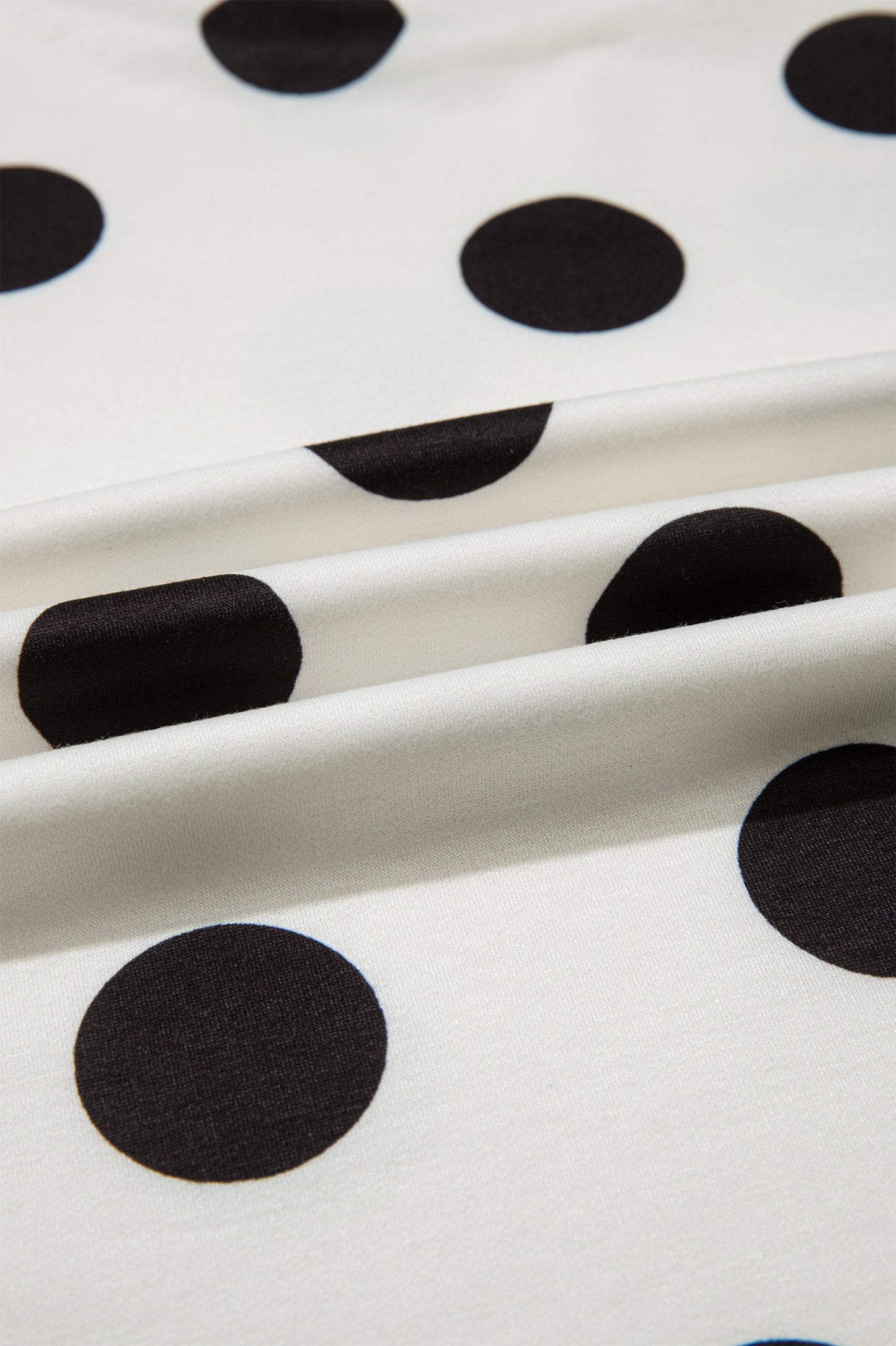 Black & White Polka Dot Set