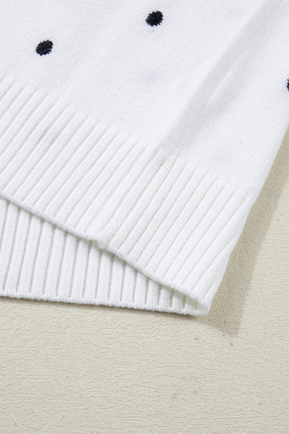 Bubble Short Sleeve Sweater