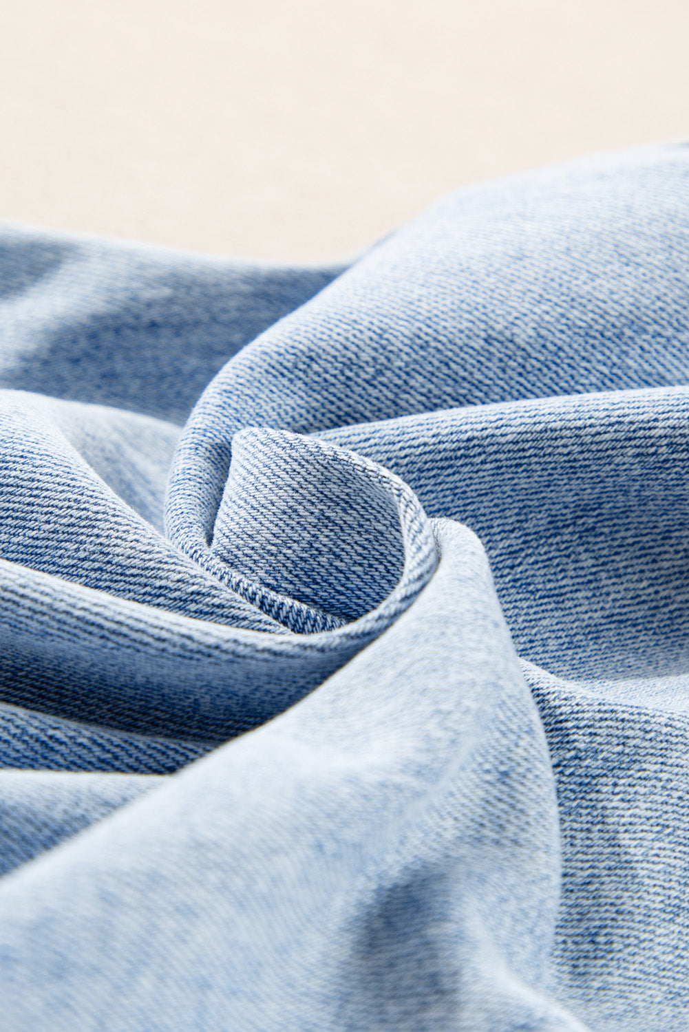 Distressed Denim Wash Jeans