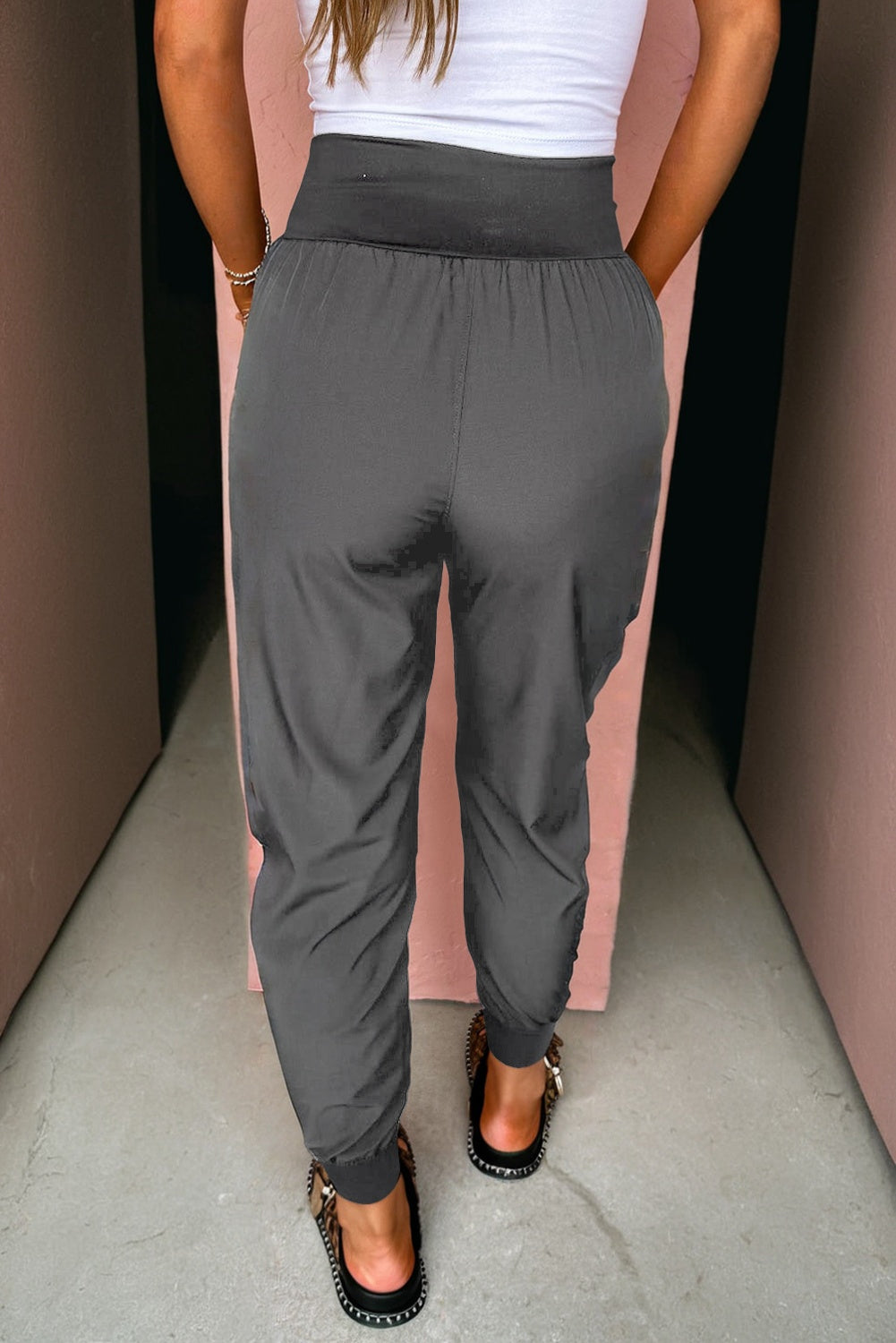 High Waist Joggers