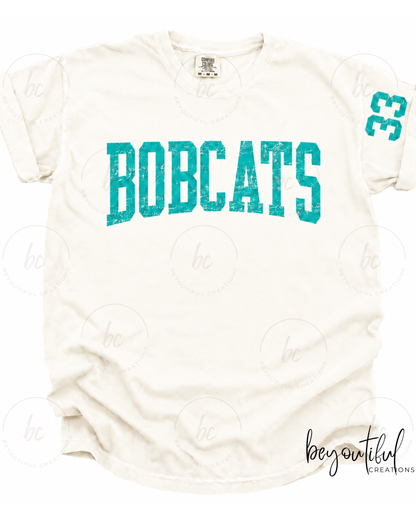 JA BOBCAT TEE