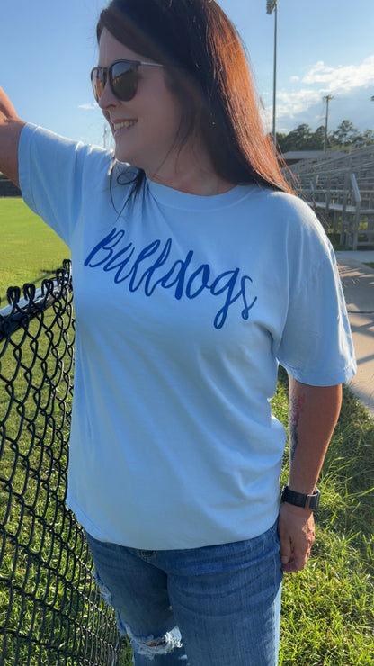 Youth Kinston Bulldogs Script Sweatshirt