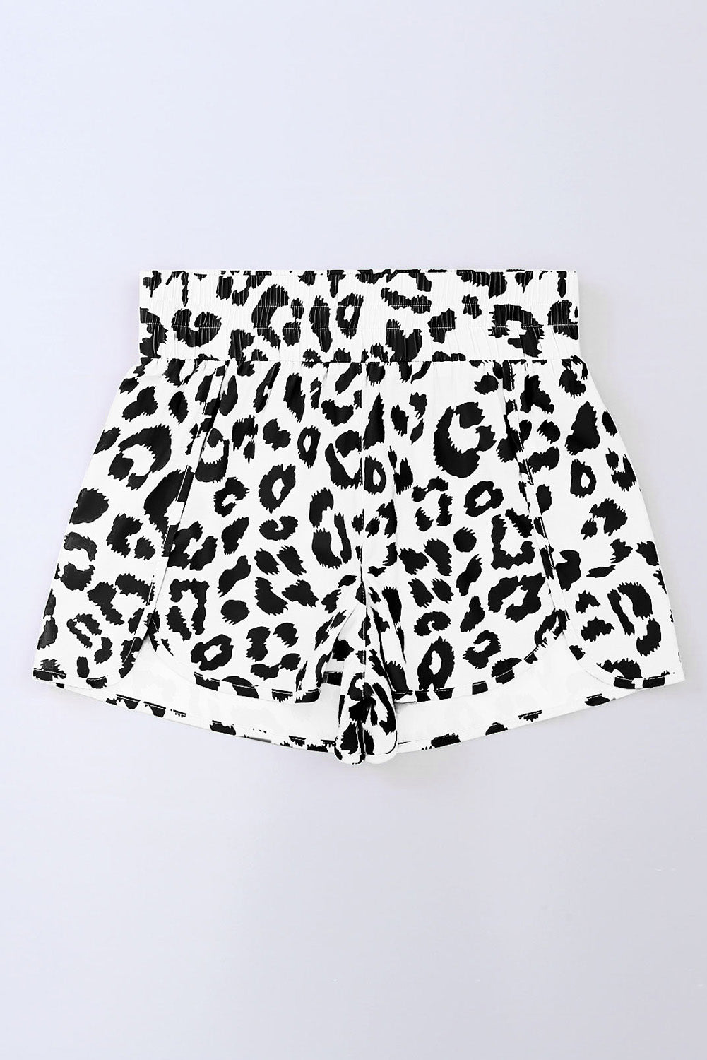 Leopard Athletic Shorts
