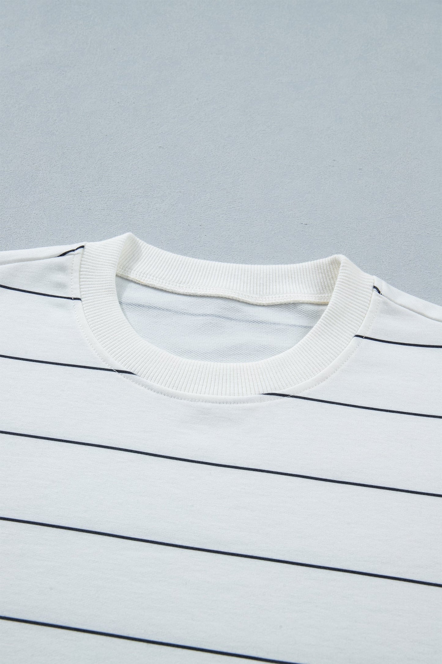 Stripe Short Set