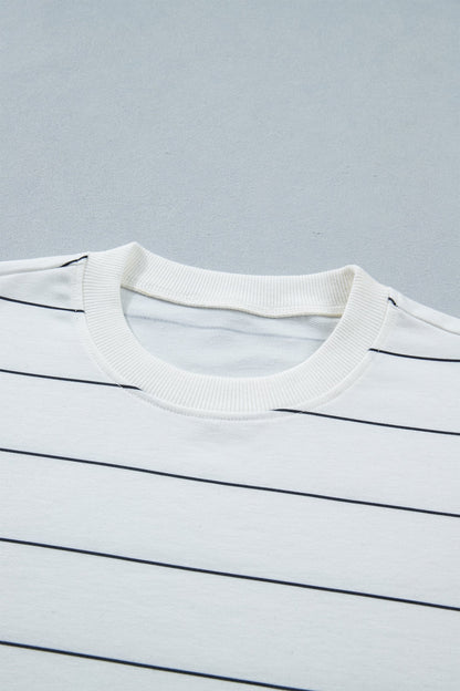 Stripe Short Set