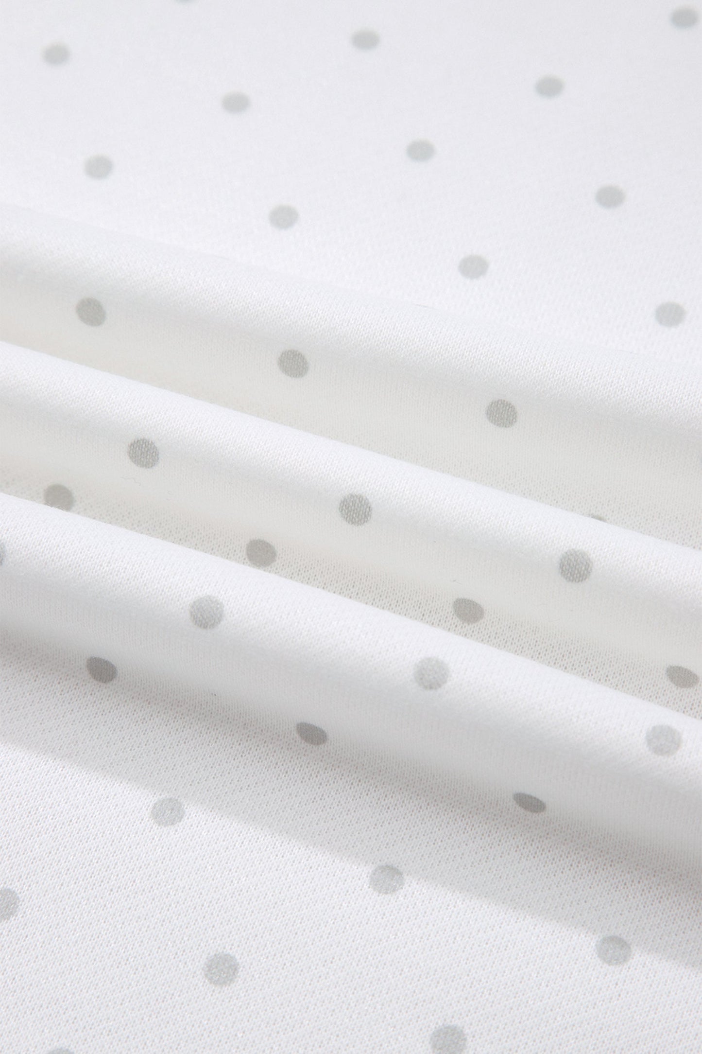 Polka Dot Side Stripe Detail Set
