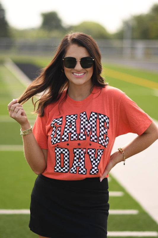 Youth - Checkered Game Day