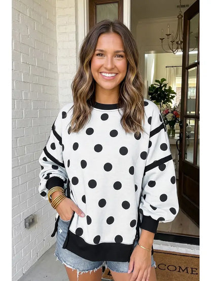 Reverse Seam Baggy Sweatshirt