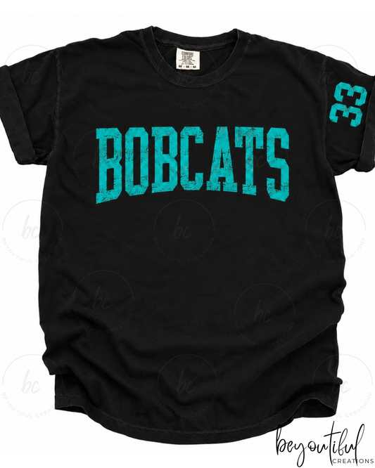 JA BOBCAT TEE