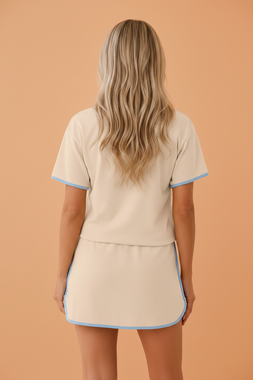 The Spring Skort Set