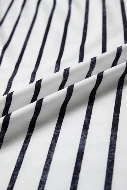 Stripe Colorblock Top