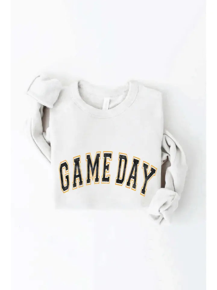 Game Day Gold & Black Sweatshirt
