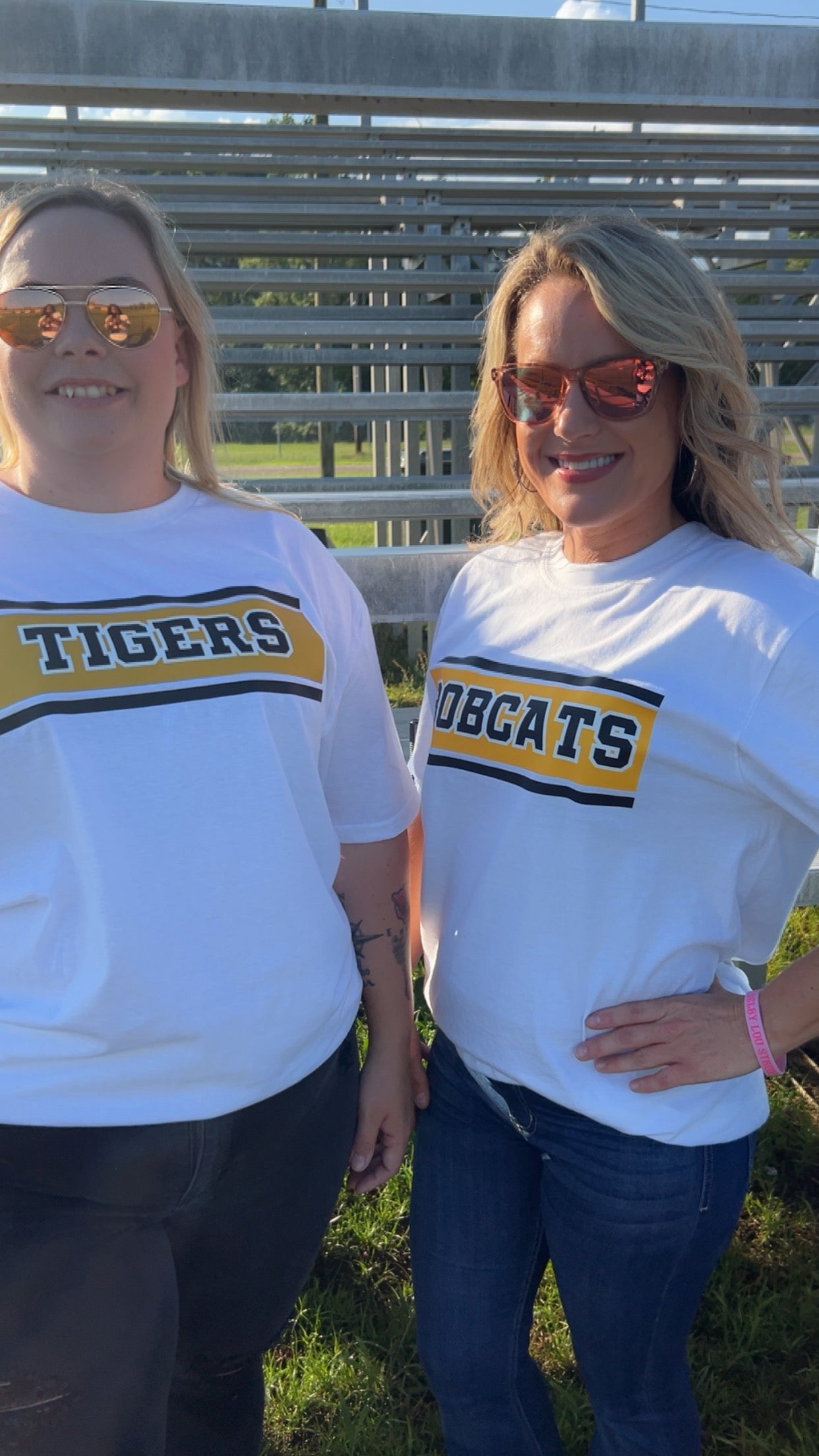 The Bobcats Stripes
