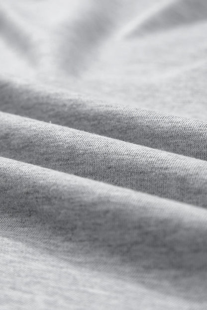 USA Patch Lettering Tee