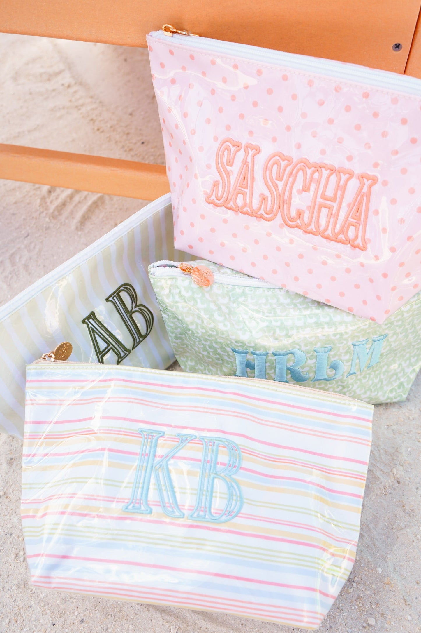 Clear Coat Bag | Customizable