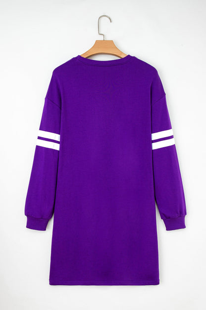 Varsity Stripe Dress