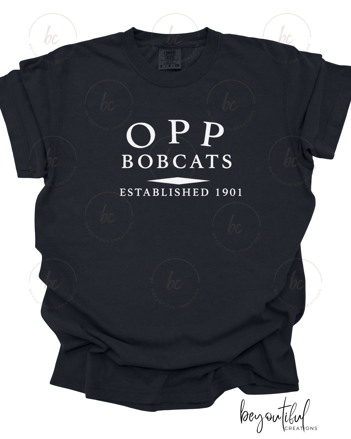Opp Bobcats Arched