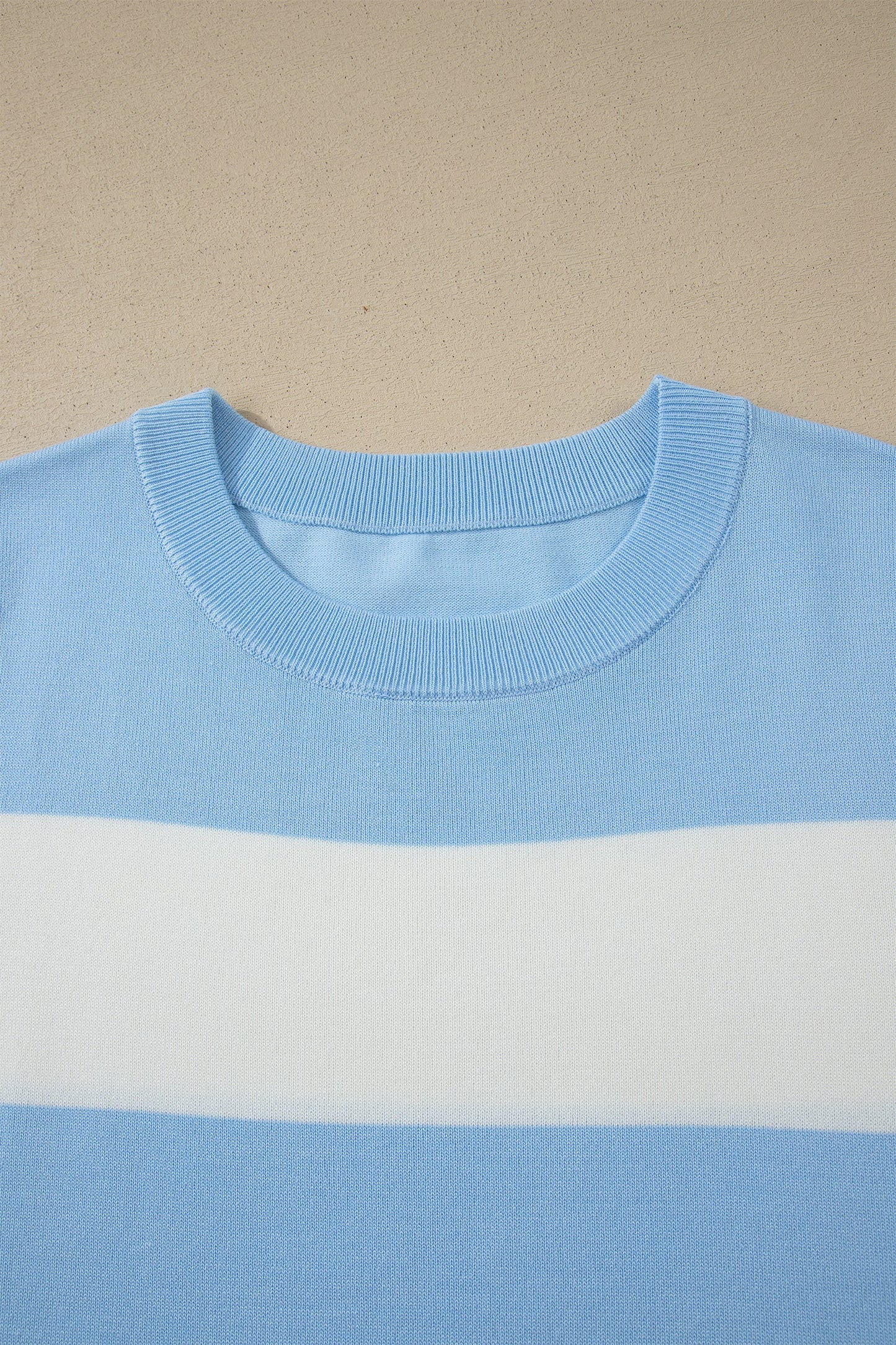Feelin’ Blue Stripe Colorblock