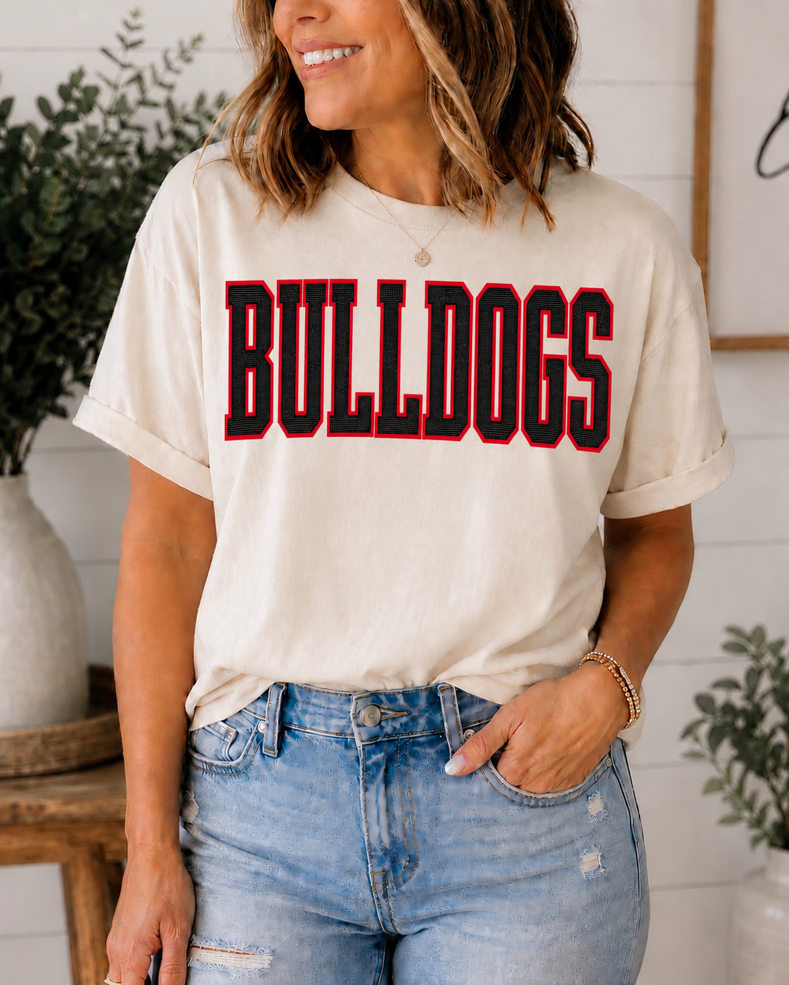 Detailed Gameday Tee
