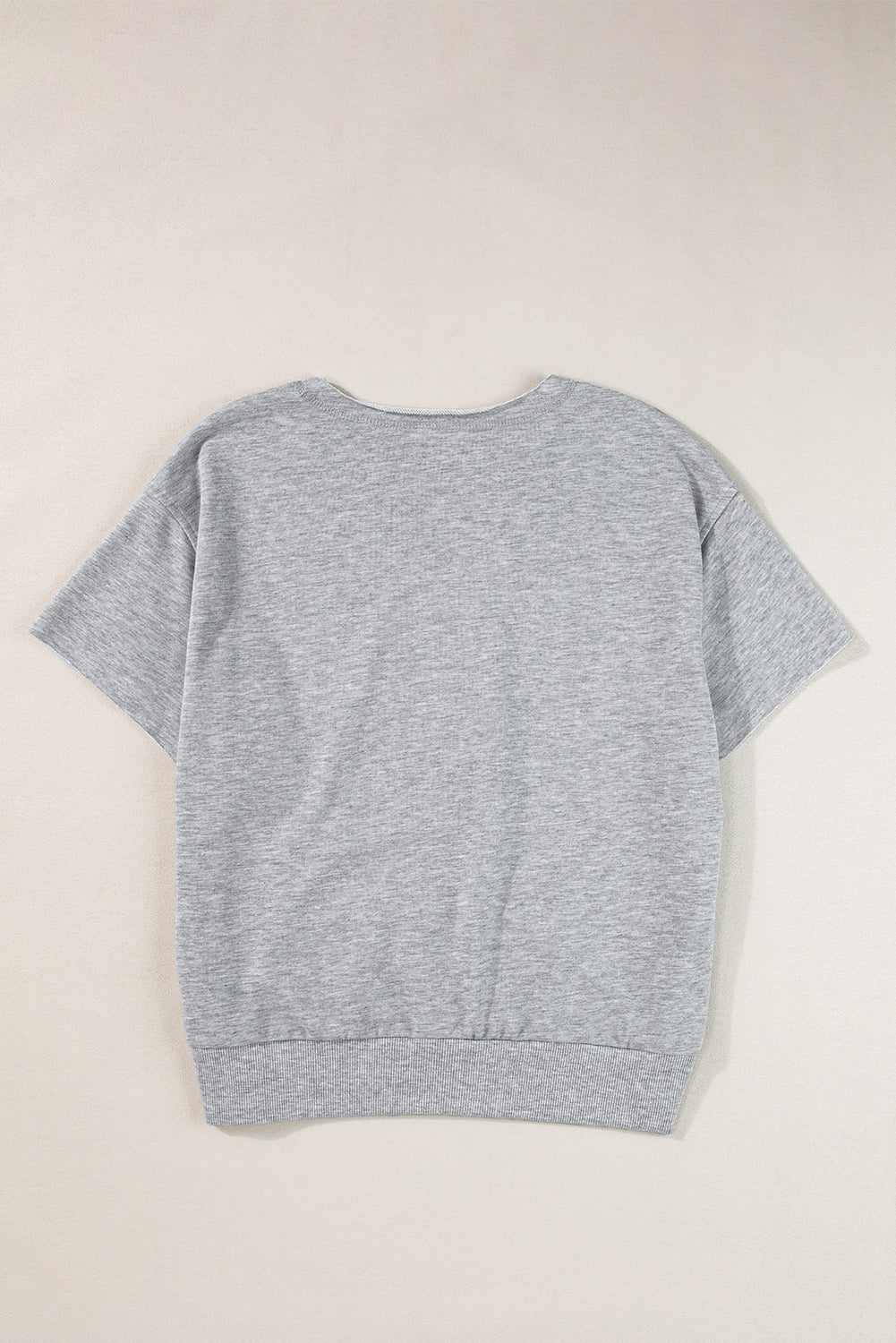 USA Patch Lettering Tee