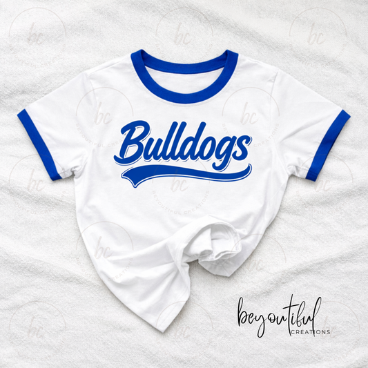 Old School Jersey - Bulldogs