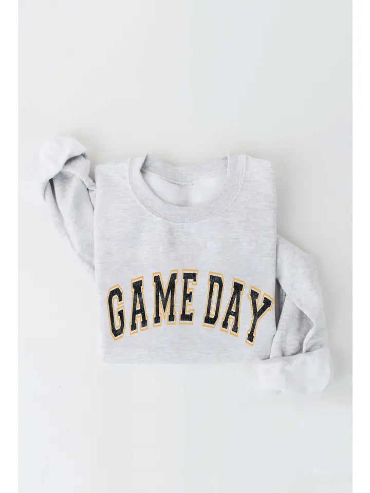 Game Day Gold & Black Sweatshirt