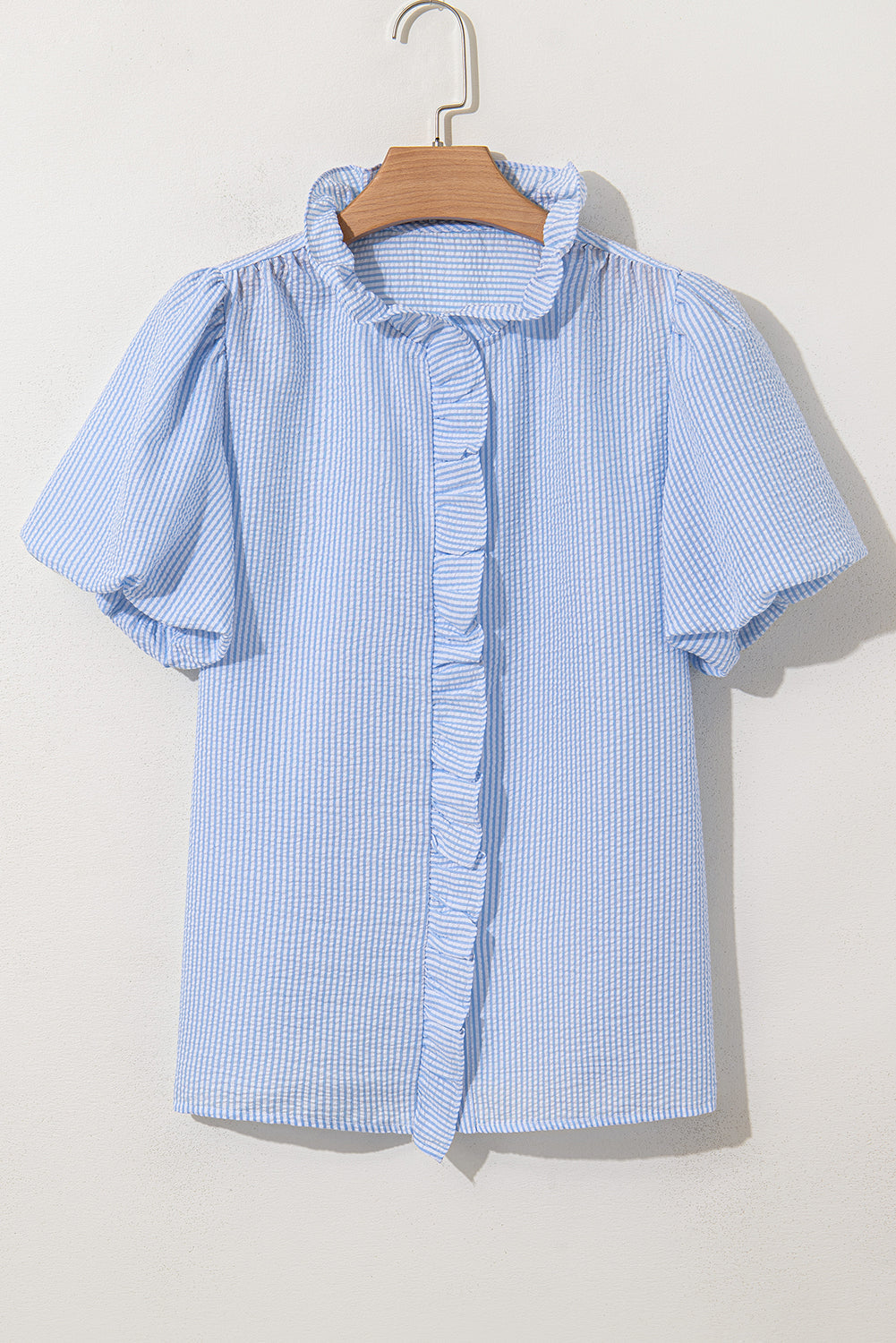 Bubble Sleeve Shirt
