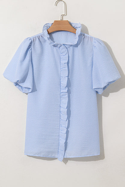 Bubble Sleeve Shirt