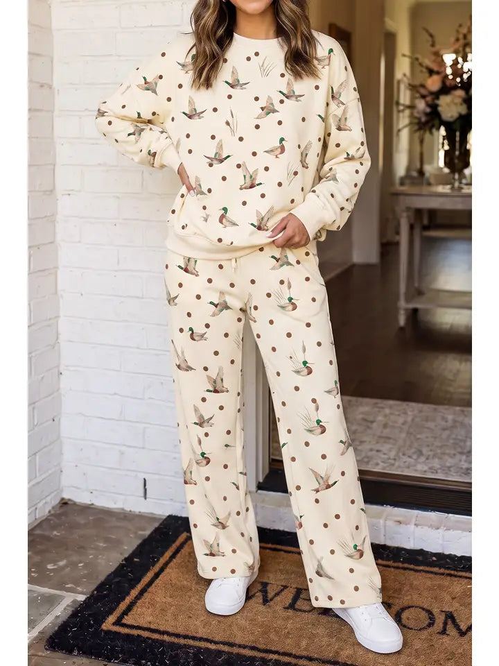 Mallard Pants Set