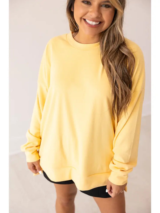 Micro Fleece Sweatshirt