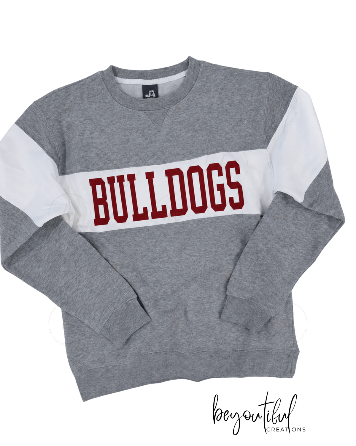 Custom Colorblock Crewneck